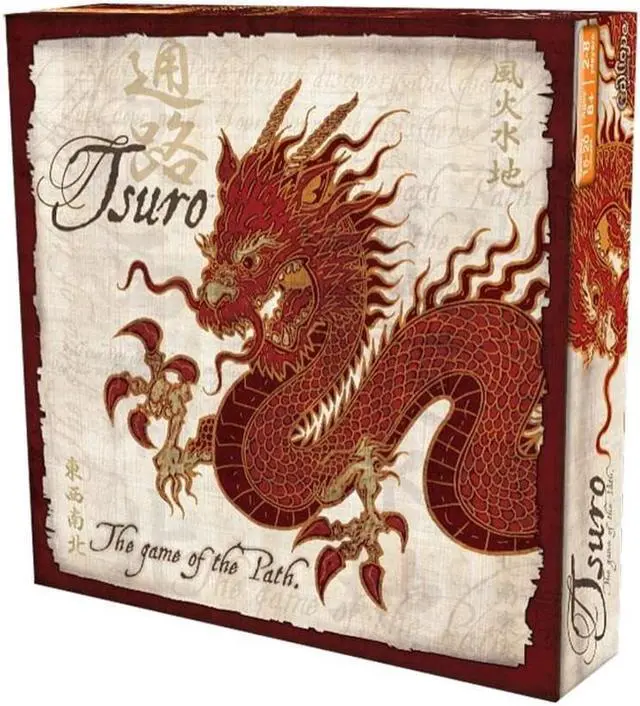 Alt view image 13 of 16 - Tsuro: The Game of the Path 020