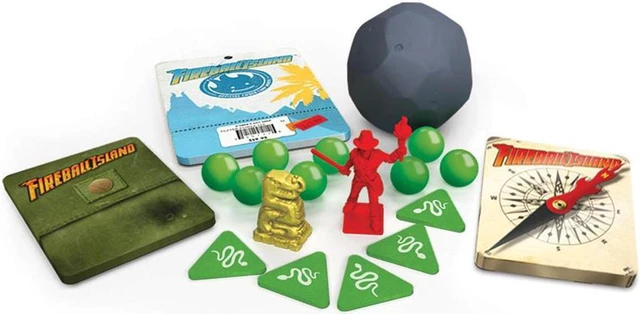 Alt view image 2 of 7 - Fireball Island Last Adventurer Board Game Restoration Games REO9102