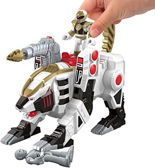 Imaginext power best sale rangers zords