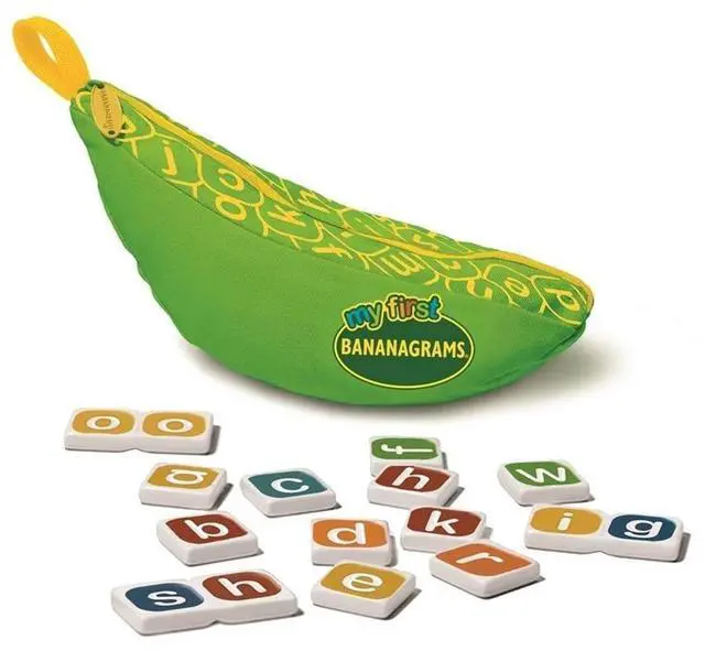 Alt view image 6 of 14 - My First Bananagrams Multi Award Winning Kid's Spelling Game Board Game BNAMFB001