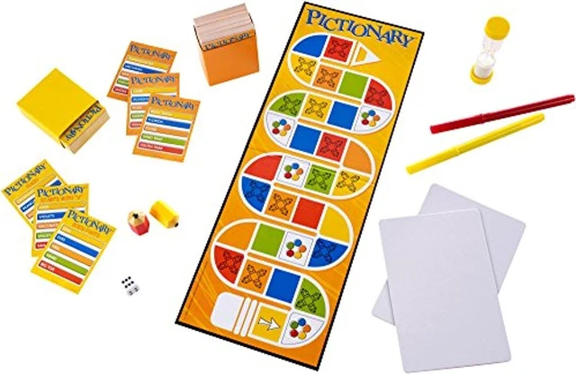 Alt view image 15 of 20 - Pictionary Party Game