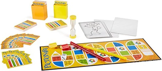Alt view image 13 of 20 - Pictionary Party Game