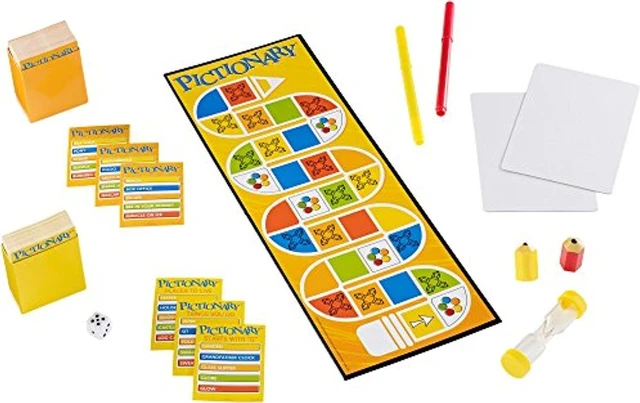 Alt view image 17 of 20 - Pictionary Party Game