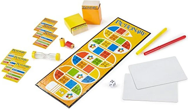 Alt view image 19 of 20 - Pictionary Party Game