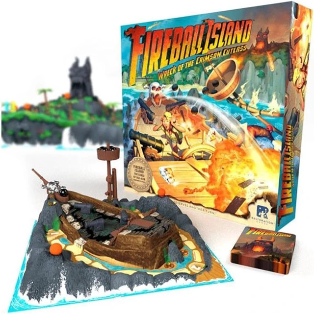Alt view image 2 of 5 - Fireball Island: Wreck of Crimson Cutlass