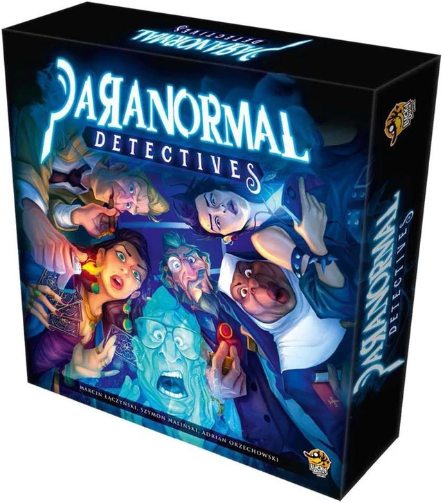 Main image of Paranormal Detectives Deduction Party Interactive Board Game Lucky Duck Games PAR-R01-ENLKY