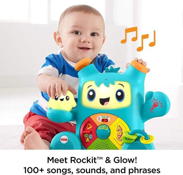 Alt view image 5 of 18 - Fisher-Price Dance & Groove Rockit