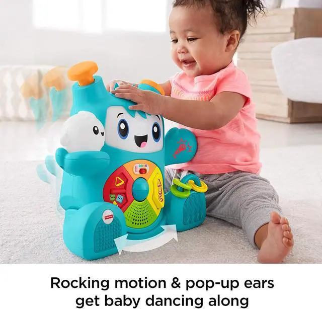 Alt view image 6 of 18 - Fisher-Price Dance & Groove Rockit