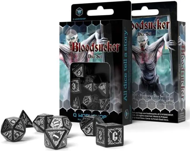 Alt view image 2 of 2 - 7-Set: Bloodsucker BKsv