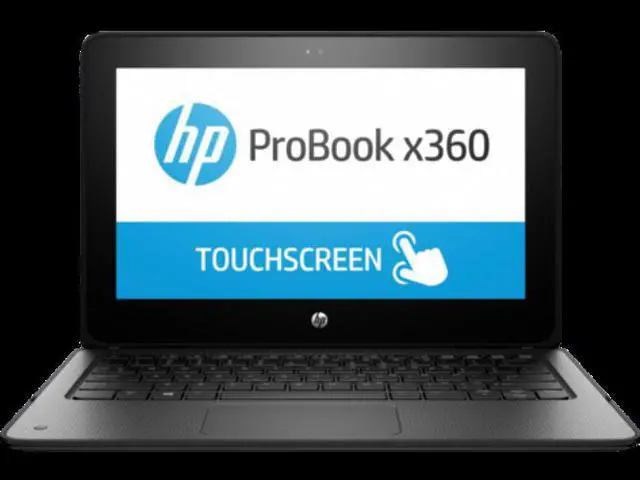 Alt view image 2 of 4 - HP ProBook x360 11 G1 EE 11.6" Touchscreen Convertible Laptop - Tablet, Intel Celeron, 4GB, 64GB, Win10 Home.
