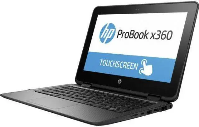 Alt view image 3 of 4 - HP ProBook x360 11 G1 EE 11.6" Touchscreen Convertible Laptop - Tablet, Intel Celeron, 4GB, 64GB, Win10 Home.