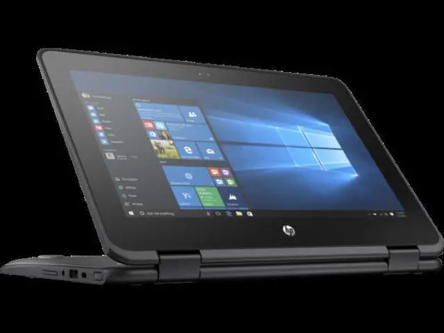 Alt view image 4 of 4 - HP ProBook x360 11 G1 EE 11.6" Touchscreen Convertible Laptop - Tablet, Intel Celeron, 4GB, 64GB, Win10 Home.