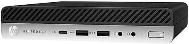 Main image of HP EliteDesk 800 G3 Mini, Intel Core i5, 16GB RAM, 256GB SSD, Windows 10 Pro