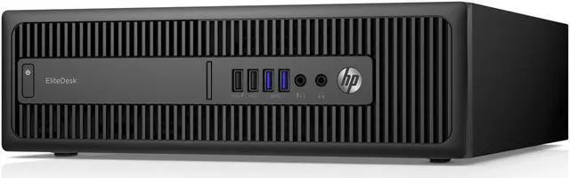 Main image of HP EliteDesk 800 G2 SFF, Intel Core i5, 16GB RAM, 1TB SSD, Win10 Pro