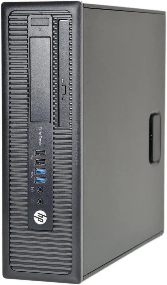 Main image of HP EliteDesk 800 G1 SFF Desktop, Intel Core i5, 8GB RAM, 240GB SSD, Win10 Pro