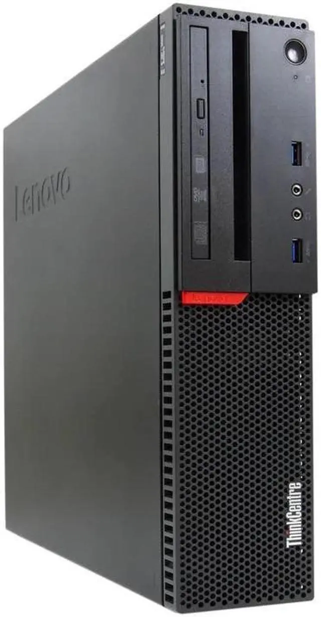 Main image of Lenovo ThinkCentre M700 SFF, Intel Core i5, 16GB RAM, 512GB SSD, Windows 10 Pro