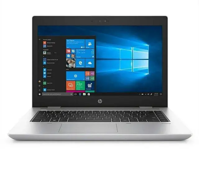 Alt view image 2 of 3 - HP ProBook 640 G5 14" Laptop, Intel Core i5, 16GB RAM, 256GB SSD, Win11 Pro