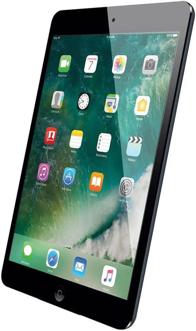 Alt view image 3 of 5 - Apple iPad Air 1st Gen, 9.7" Touch Display, Black, 16GB, Wi-Fi Only,5MP Camera!