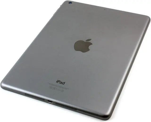 Alt view image 4 of 5 - Apple iPad Air 1st Gen, 9.7" Touch Display, Black, 16GB, Wi-Fi Only,5MP Camera!
