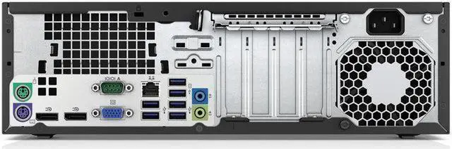 Alt view image 2 of 3 - HP EliteDesk 800 G1 SFF Desktop,Intel i5,16GB RAM,256GB SSD,Win10 Pro!