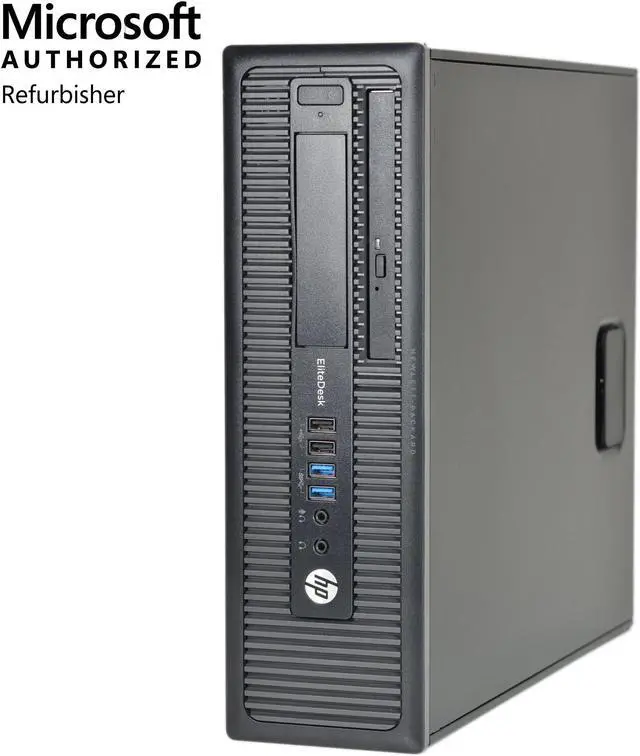 Main image of HP EliteDesk 800 G1 SFF Desktop,Intel i5,16GB RAM,256GB SSD,Win10 Pro!