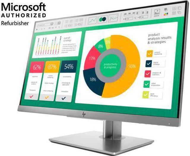 Main image of HP EliteDisplay E223 21.5" LCD Monitor, 16:9 Aspect Ratio, 1920x1080, VGA, HDMI