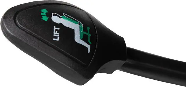 Alt view image 7 of 20 - Mid-Back Transparent Black Mesh Drafting Chair with Black Frame and Flip-Up Arms