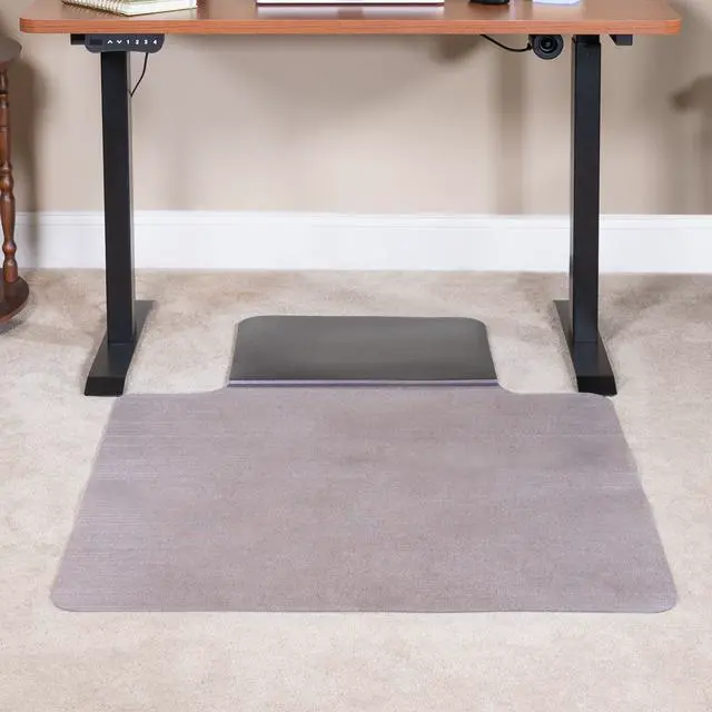 Alt view image 8 of 20 - Flash Furniture Office Chair Mat 36" x 53" Vinyl (MAT184612)