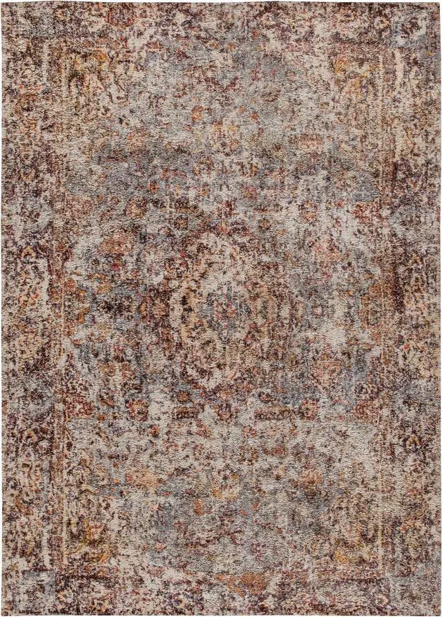 Alt view image 2 of 14 - Artisan Old English Style Traditional Rug - 8' x 10' - Red