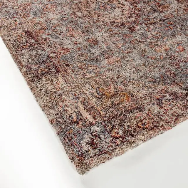 Alt view image 7 of 14 - Artisan Old English Style Traditional Rug - 8' x 10' - Red