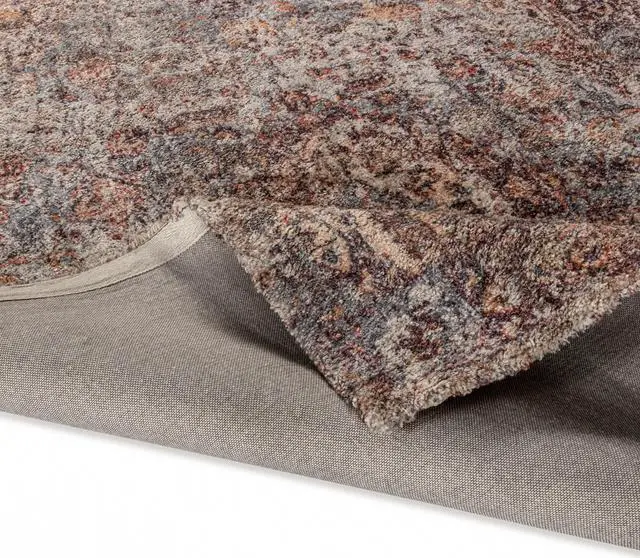Alt view image 6 of 14 - Artisan Old English Style Traditional Rug - 8' x 10' - Red