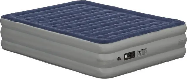 Main image of 18 inch Air Mattress with ETL Certified Internal Electric Pump and Carrying Case - Queen