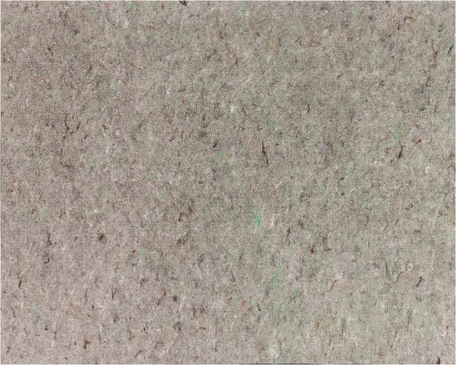 Alt view image 2 of 19 - Slide-Stop Multi-Surface Reversible Non-Slip Cushion Rug Pad, 1/4" Thick, Floor Protection, for 8'x10' Area Rug, Gray