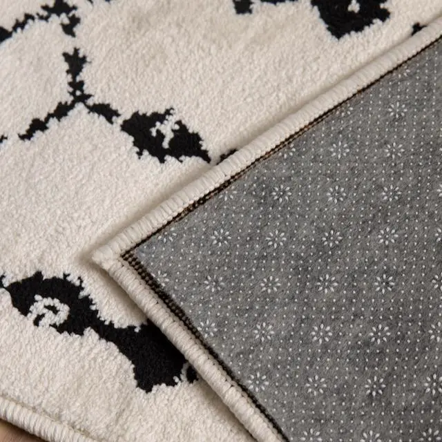 Alt view image 7 of 19 - Slide-Stop Multi-Surface Reversible Non-Slip Cushion Rug Pad, 1/4" Thick, Floor Protection, for 8'x10' Area Rug, Gray