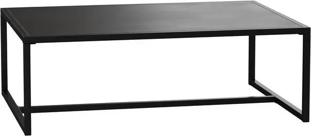 Alt view image 2 of 20 - Flash Furniture Brock Commercial Grade Outdoor Patio Coffee Table (XUT6R60USO1TBK)