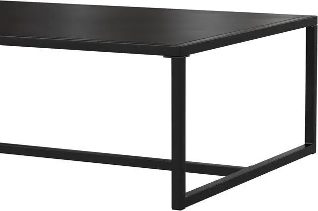 Alt view image 7 of 20 - Flash Furniture Brock Commercial Grade Outdoor Patio Coffee Table (XUT6R60USO1TBK)