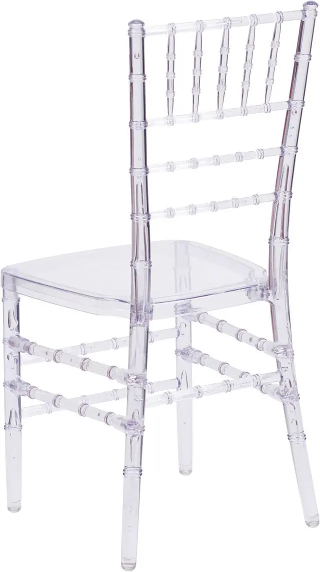 Alt view image 4 of 20 - Flash Elegance Crystal Ice Stacking Chiavari Chair