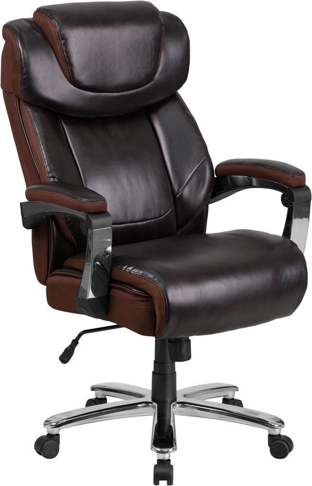 Flash Furniture Hercules Series Ergonomic LeatherSoft Swivel Big