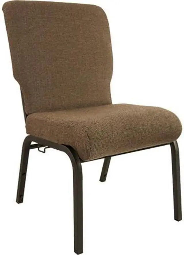 Main image of Advantage Jute Church Chair 20.5 in. Wide