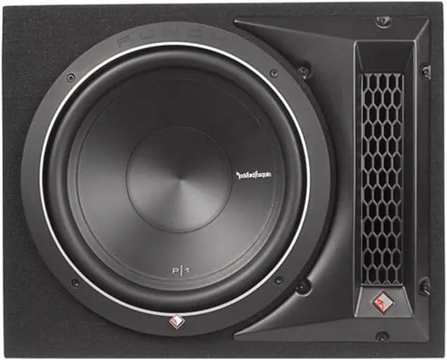 Alt view image 16 of 20 - Rockford Fosgate P1-1X12 12" Single Loaded Subwoofer Enclosure 500W