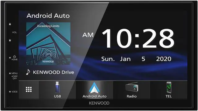 Main image of Kenwood DMX4707S 6.8" Digital Multimedia Receiver w/ Apple CarPlay