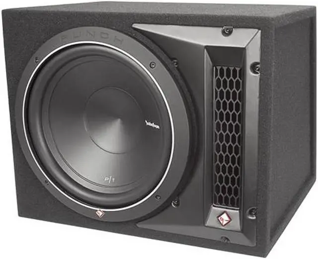 Alt view image 14 of 20 - Rockford Fosgate P1-1X12 12" Single Loaded Subwoofer Enclosure 500W
