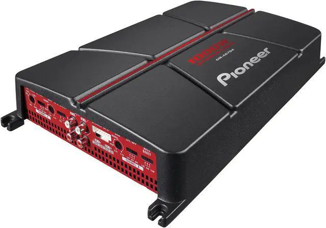 Alt view image 14 of 17 - GM Series Class AB Amp (4 Channels, 1,000 Watts max) - GM-A6704