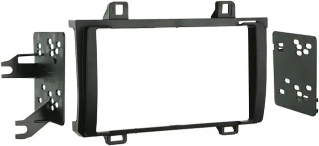 Alt view image 6 of 6 - Metra 95-8224 Double DIN Installation Dash Kit for 2009 Toyota Matrix and Pontiac Vibe