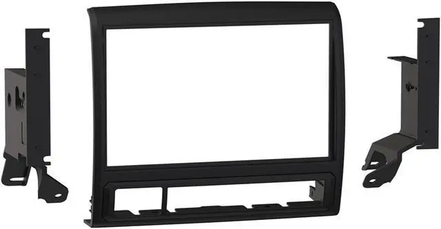 Alt view image 5 of 5 - Metra 108-TO2B Dash Install Kit Pioneer 8" Radios For Select Tacoma 2012-2015