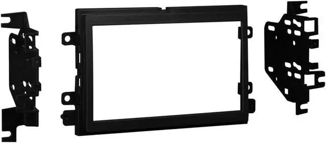 Alt view image 5 of 5 - METRA 95-5819 FORD F-150 BASE 09 - UP DOUBLE DIN INSTALL DASH KIT ISO RADIO NEW