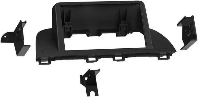 Alt view image 8 of 8 - Metra 95-7526B Double DIN Dash Install Kit for Select Mazda Mazda3 2014 - 2018