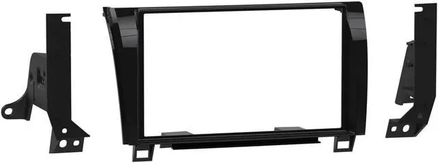 Alt view image 5 of 5 - Metra 108-TO1HG Dash Install Kit Pioneer 8" Radios For Sequoia & Tundra 07-13