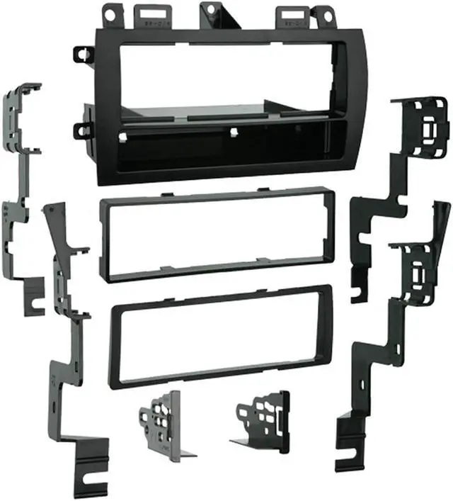 Alt view image 6 of 8 - Metra 992005 Cadillac DeVille/SeVille Installation Kit