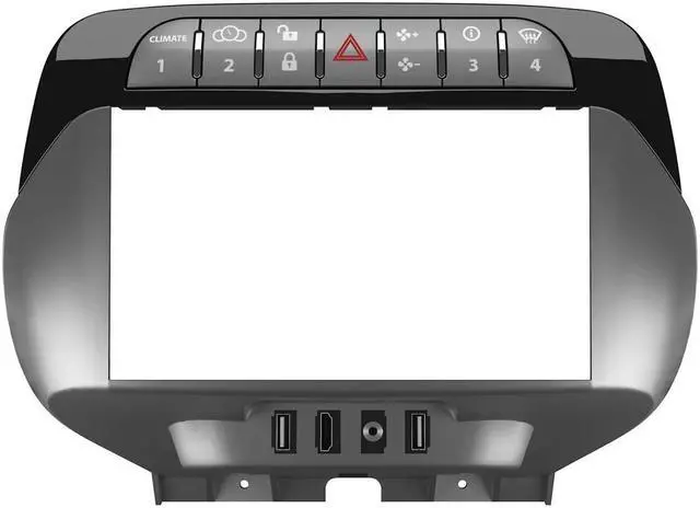 Alt view image 2 of 15 - iDatalink KIT-CAM1 Dash and Wiring Kit Install and connect an iDatalink-ready stereo and retain the steering wheel audio controls in select 2010-15 Chevrolet Camaro models (Gray/Black) iDatalink Item